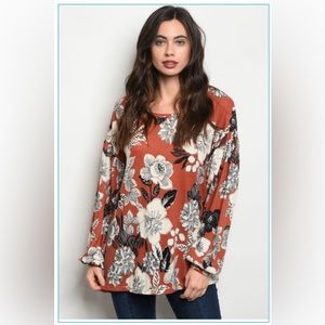 Promesa Floral Top